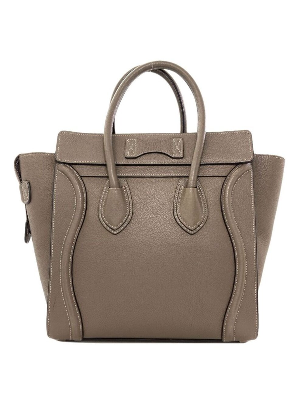 Celine Luggage Micro Handbag Leather - Picture 2 of 15